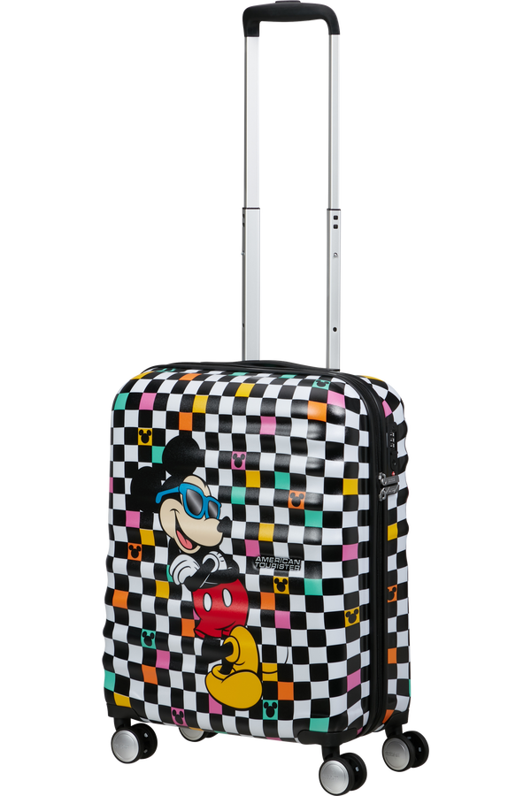 American Tourister Disney Wavebreaker Spinner TSA Disney Fl 55cm  Mickey Check American Tourister Disney Wavebreaker Spinner TSA Disney Fl 55cm  Mickey Check