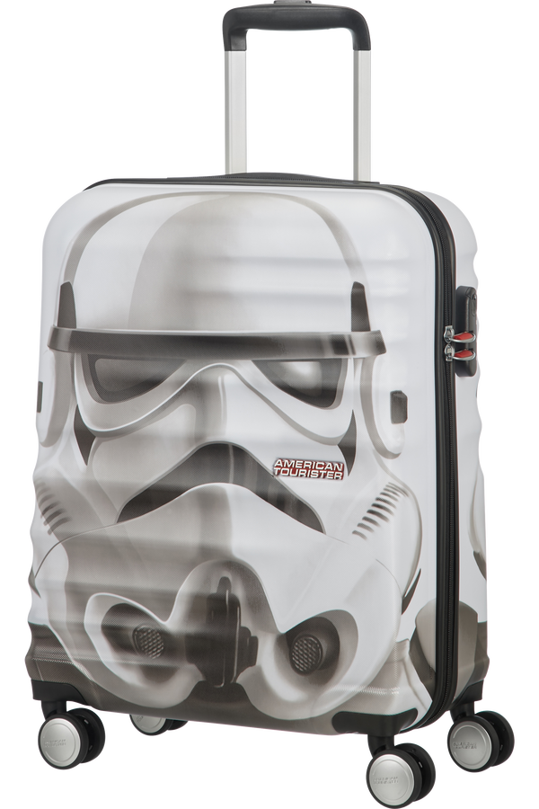 American Tourister Wavebreaker Disney Handbagage koffer met 4 wielen 55x40x20cm Star Wars Storm Trooper American Tourister Wavebreaker Disney Handbagage koffer met 4 wielen 55x40x20cm Star Wars Storm Trooper