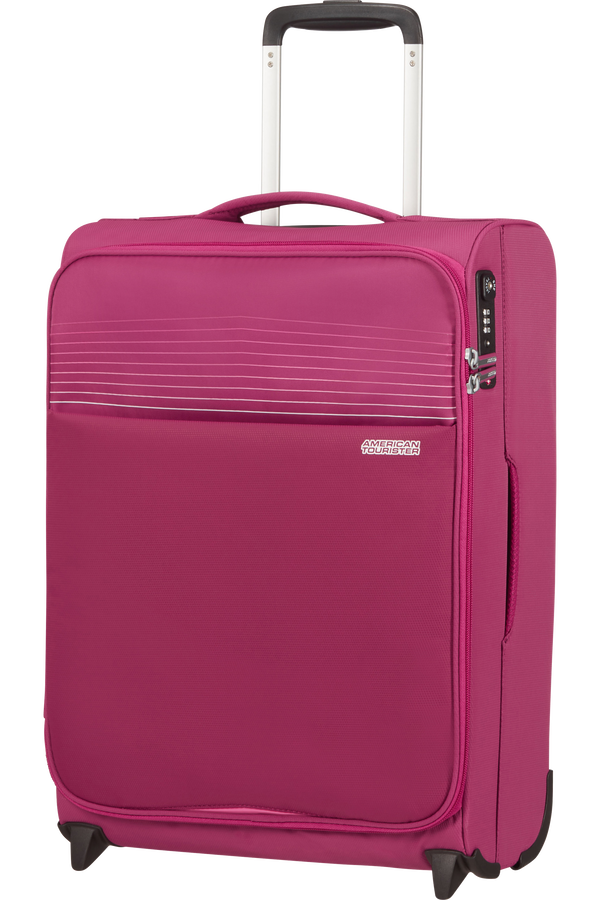 American Tourister Lite Ray Upright TSA 55cm  Magenta Haze