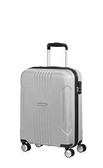 American Tourister Tracklite Spinner 55cm  Silver