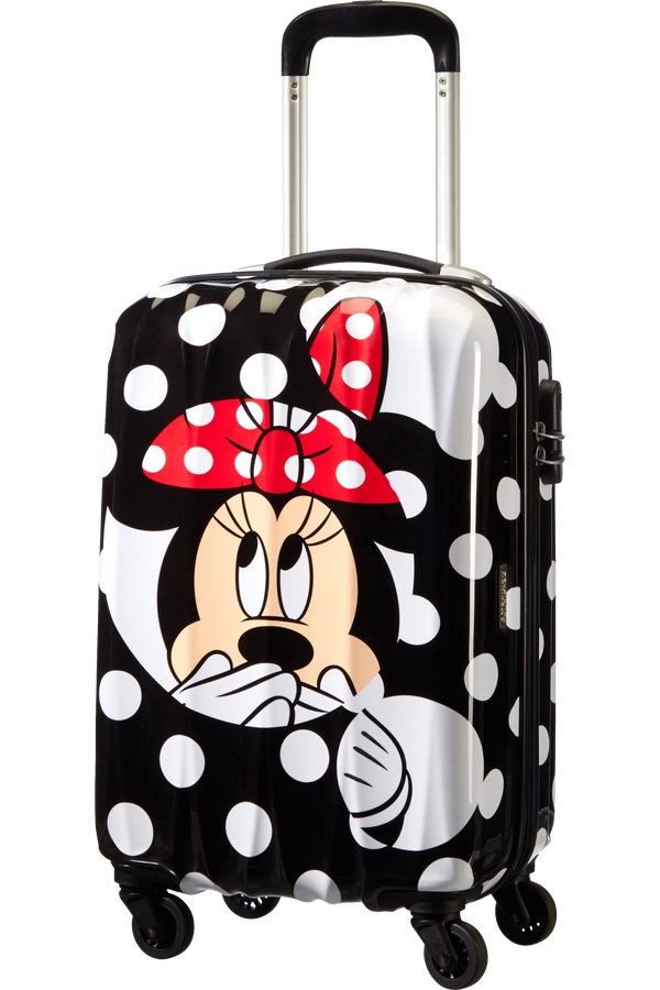 American Tourister Disney Legends Spinner 55cm 55x40x20cm Minnie dots