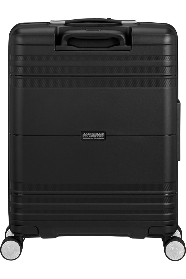 American Tourister Hello Cabin Spinner TSA Coated 55cm  Noir Onyx American Tourister Hello Cabin Spinner TSA Coated 55cm  Noir Onyx