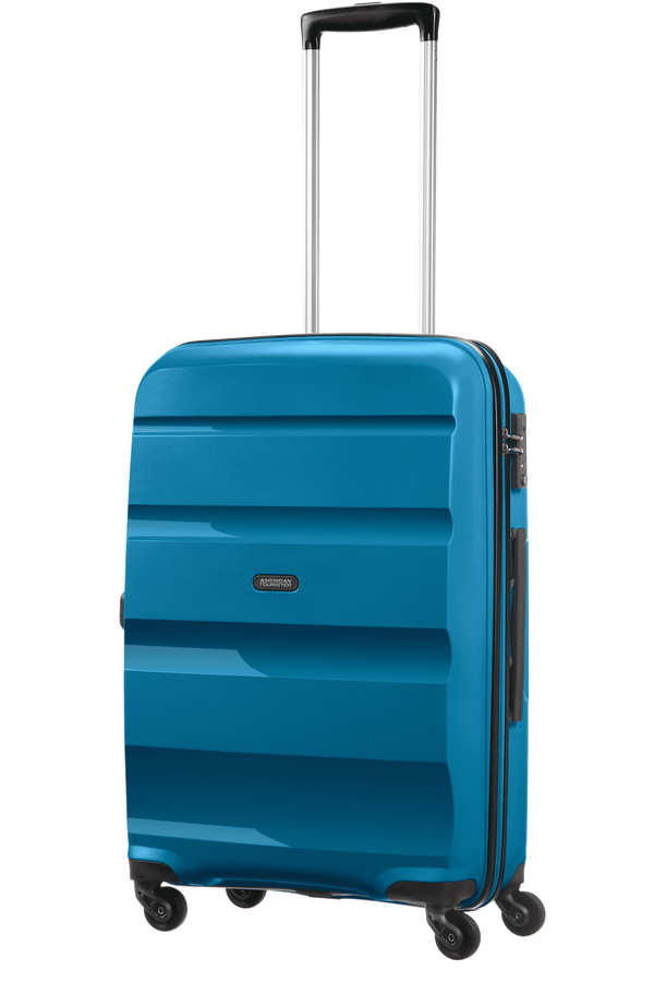 American Tourister Bon Air Medium koffer met 4 wielen 66cm Seaport Blue American Tourister Bon Air Medium koffer met 4 wielen 66cm Seaport Blue