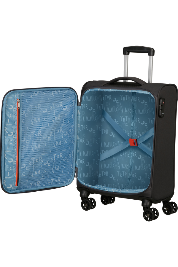 American Tourister Sea Seeker Spinner 55/20 Tsa 55 cm  Charcoal Grey American Tourister Sea Seeker Spinner 55/20 Tsa 55 cm  Charcoal Grey
