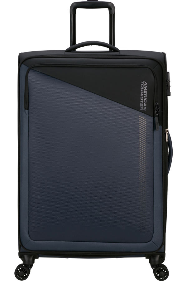 American Tourister Daring Dash Spinner Expandable TSA L  Noir/Gris