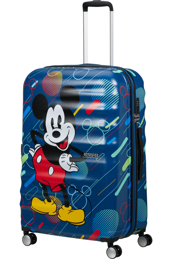 American Tourister Disney Wavebreaker Spinner TSA Disney Fl 77cm  Mickey Future Pop American Tourister Disney Wavebreaker Spinner TSA Disney Fl 77cm  Mickey Future Pop