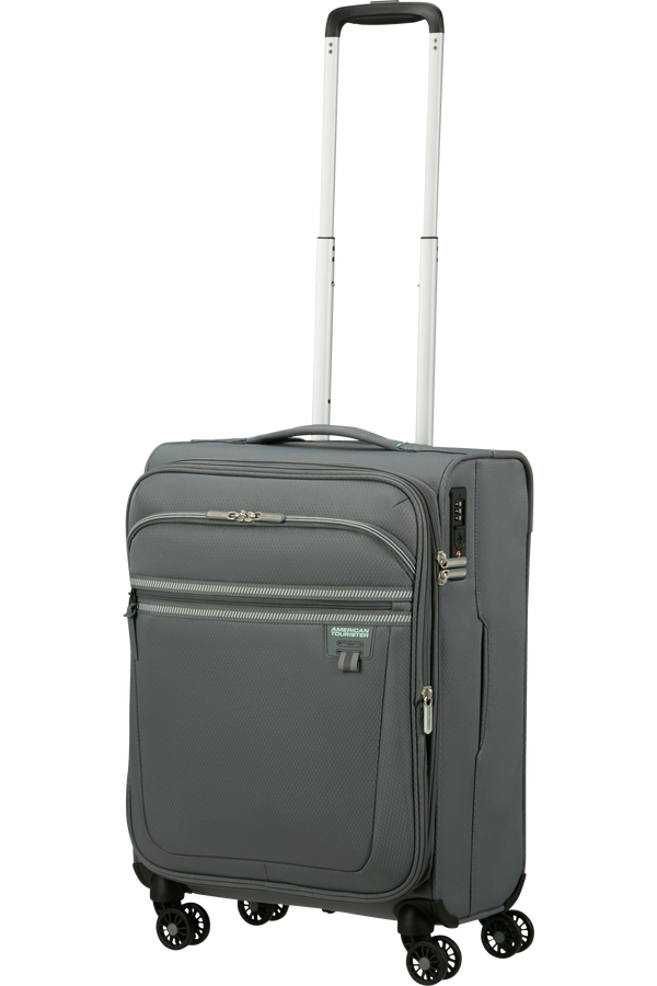American Tourister Aerospin Spinner Expandable S  Stone Basalt