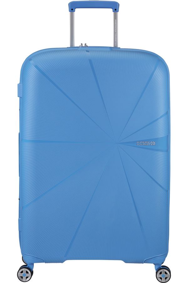 American Tourister StarVibe Spinner Expandable 77cm Tranquil Blue