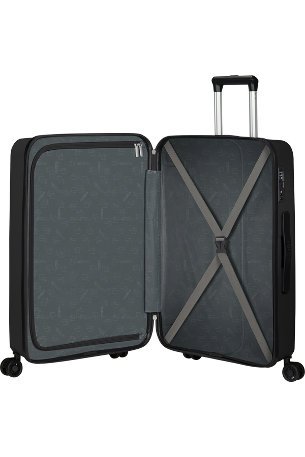 American Tourister Summer Hit Spinner 66/24 TSA 66cm  Noir American Tourister Summer Hit Spinner 66/24 TSA 66cm  Noir