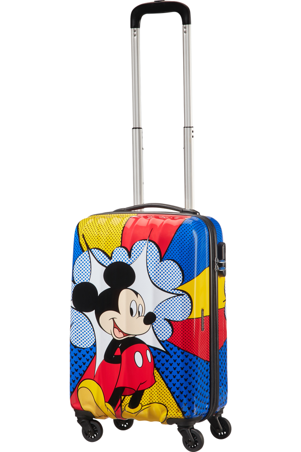 American Tourister Disney Legends Handbagage koffer 55x40x20cm met 4 wielen Mickey Flash Pop