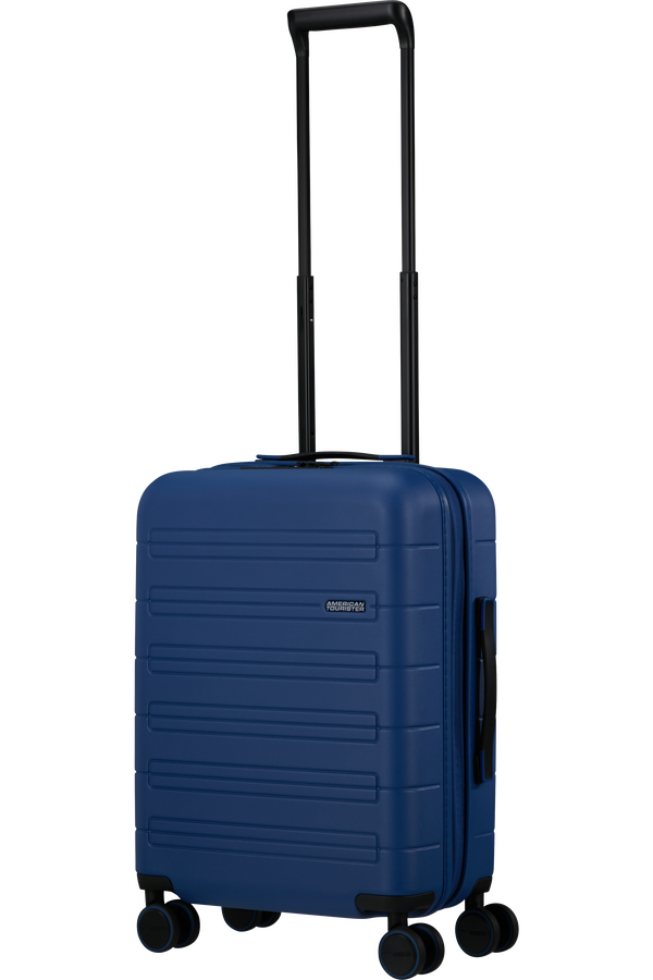 American Tourister Novastream Spinner TSA Exp. 55cm  Bleu marine