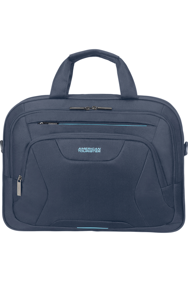 American Tourister At Work Sac ordinateur  39.6cm/15.6inch Bleu marine foncé