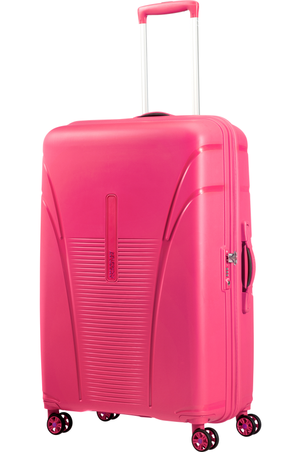 American Tourister Skytracer Large koffer met 4 wielen 77cm Lightning Pink