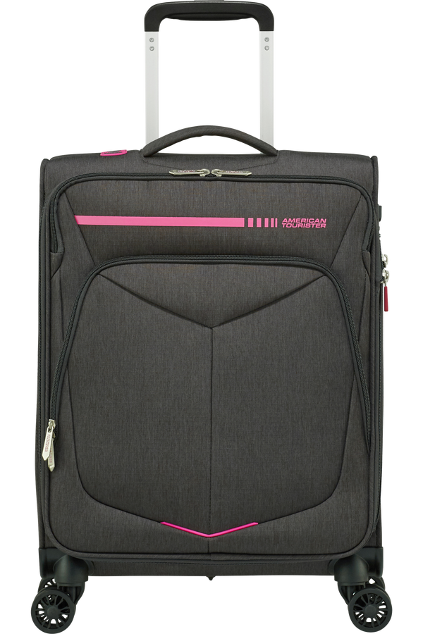 American Tourister Summerfunk Spinner Neon 55cm Neon Pink