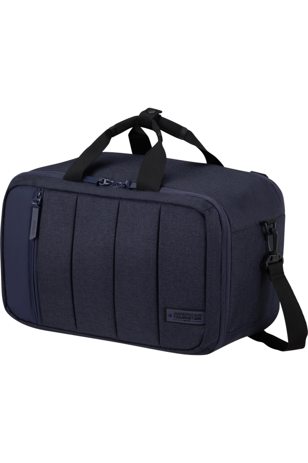 American Tourister Streethero 3-Way Boarding Bag  Navy Melange