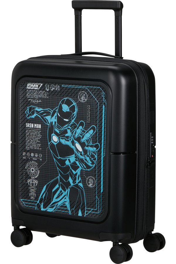 American Tourister Dashpop Disney Spinner Expandable TSA Marvel 55cm  Iron Man