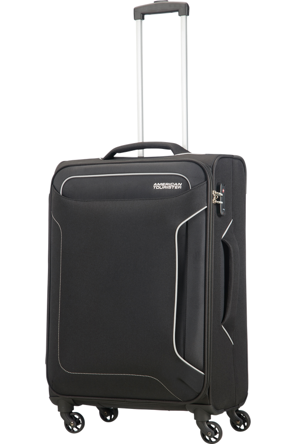 American Tourister Holiday Heat Spinner 67/24  Noir
