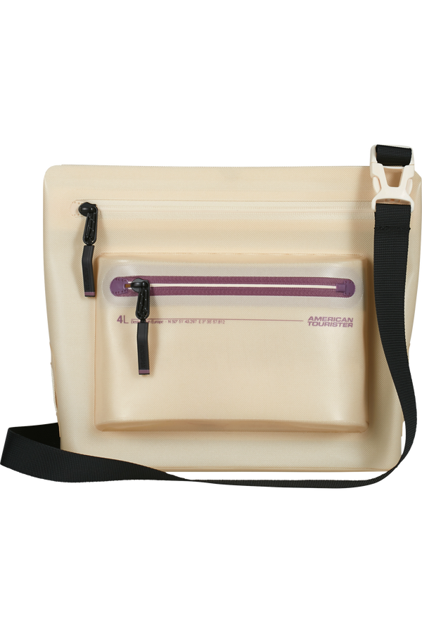 Colourdry M Sac &eacute;paule | American Tourister Colourdry Shoulder Bag M  Summer Sand