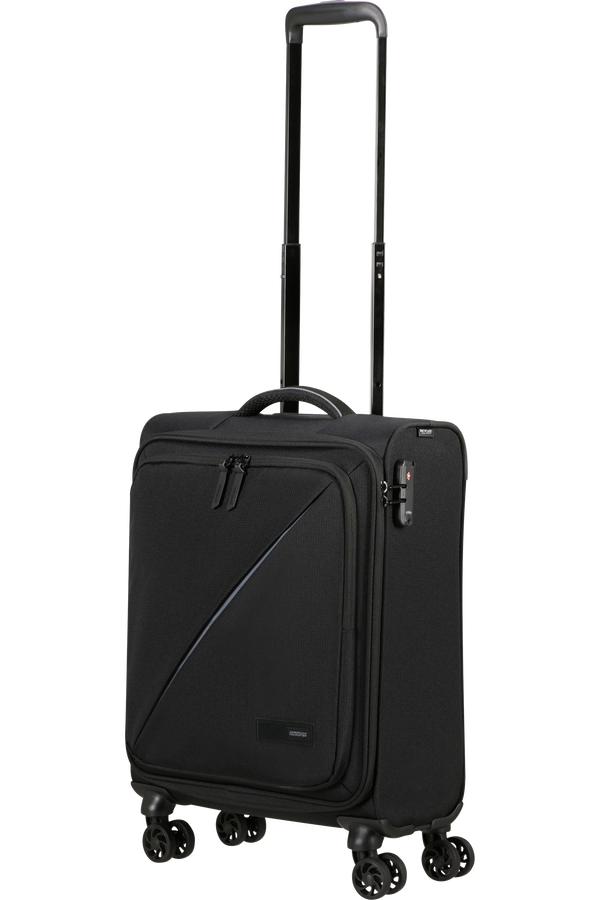 American Tourister Take2cabin Spinner Tsa 55cm  Zwart