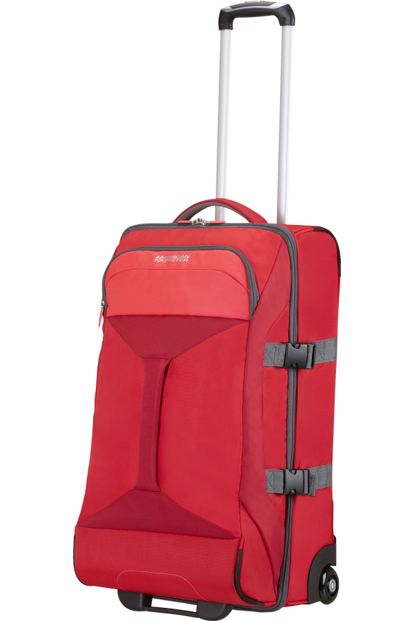 American Tourister Road Quest Sac de voyage &agrave; roulettes M Solid Red