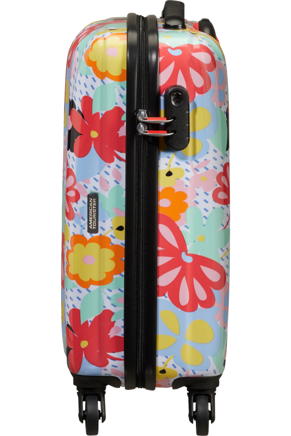American Tourister Hypertwist Spinner Disney 2.0 55cm  Minnie Flower