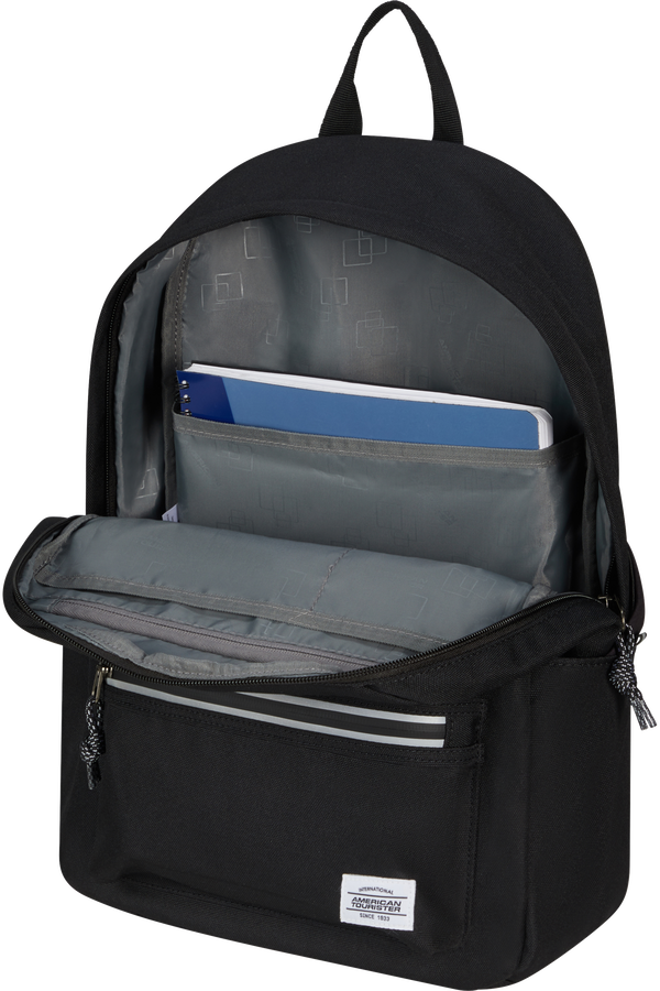 American Tourister Brightup Backpack Zip  Noir