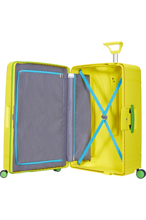 American Tourister Lock'n'Roll Spinner 69cm Jaune