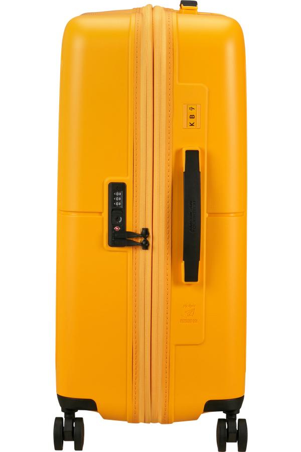 American Tourister DashPop Spinner Expandable TSA 67cm Jaune or American Tourister DashPop Spinner Expandable TSA 67cm Jaune or