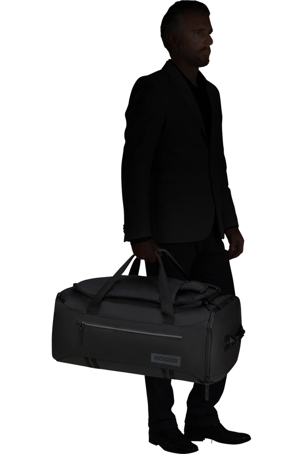 American Tourister Trailgo Duffle M  Noir