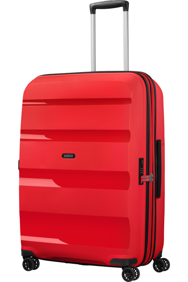 American Tourister Bon Air Dlx Spinner TSA Expandable 75cm  Rouge Magma