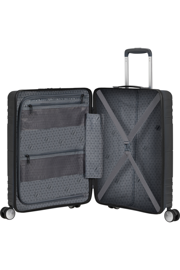 American Tourister Hello Cabin Spinner TSA 55cm  Onyx Black