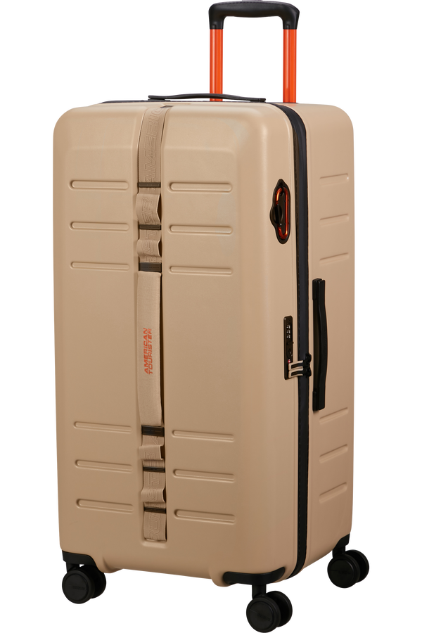 American Tourister Trailon Trunk 80cm  Beige American Tourister Trailon Trunk 80cm  Beige