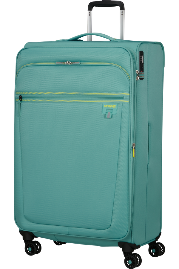 American Tourister Aerospin Spinner Expandable L  Dusty Turquoise American Tourister Aerospin Spinner Expandable L  Dusty Turquoise
