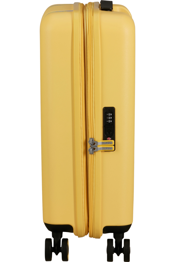 American Tourister Dynabelt Spinner EXP TSA 55cm  Jaune soleil