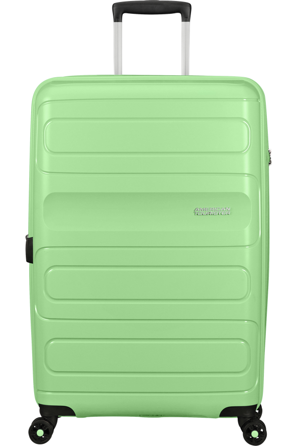 American Tourister Sunside Spinner Expandable 77cm Neo Mint