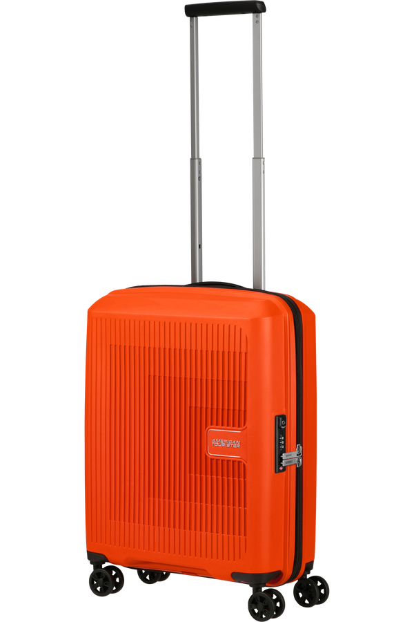 American Tourister Aerostep Spinner 55/20 Exp Tsa 55cm  Bright Orange