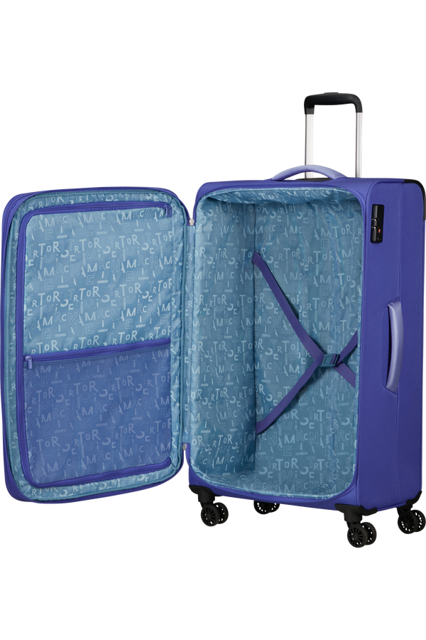 American Tourister Pulsonic Spinner Expandable 81cm  Soft Lilac