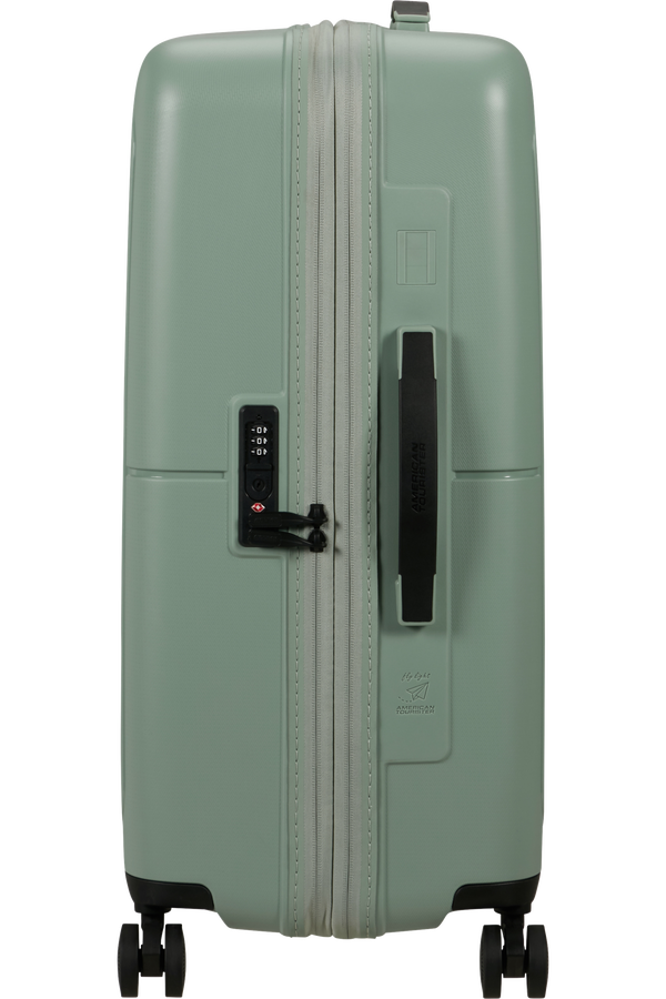 American Tourister DashPop Spinner Expandable TSA 67cm  Iceberg Green American Tourister DashPop Spinner Expandable TSA 67cm  Iceberg Green