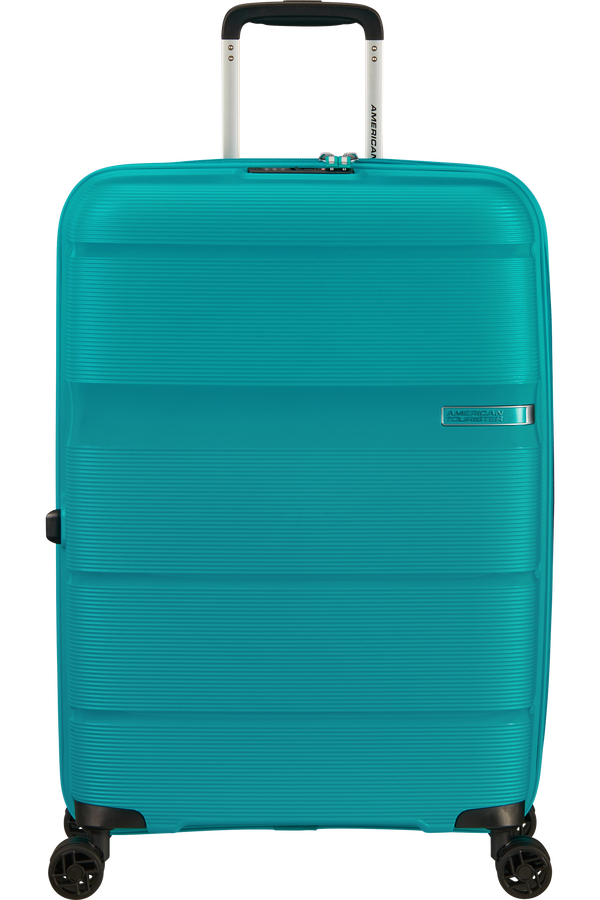 American Tourister Linex Spinner 66cm  Bleu Oc&eacute;an
