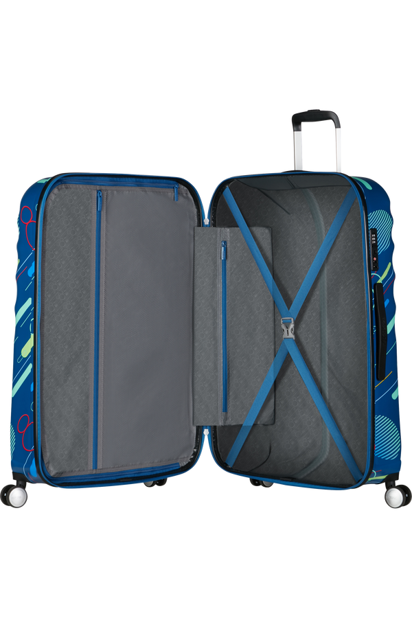 American Tourister Disney Wavebreaker Spinner TSA Disney Fl 77cm  Mickey Future Pop American Tourister Disney Wavebreaker Spinner TSA Disney Fl 77cm  Mickey Future Pop