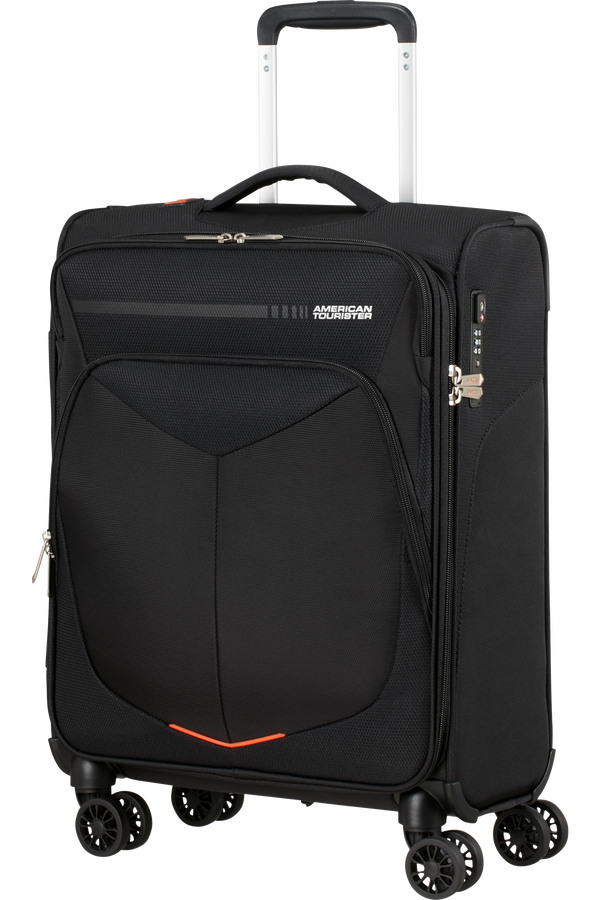American Tourister Summerfunk Spinner Strict TSA 55cm  Noir