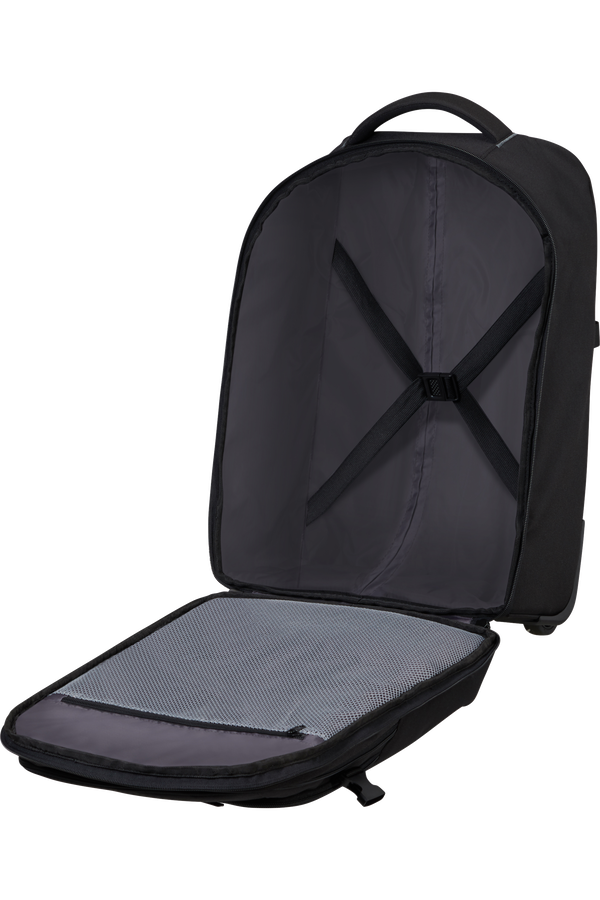 American Tourister At Work Laptop Backpack with Wheels Reflect 15.6'  Zwart