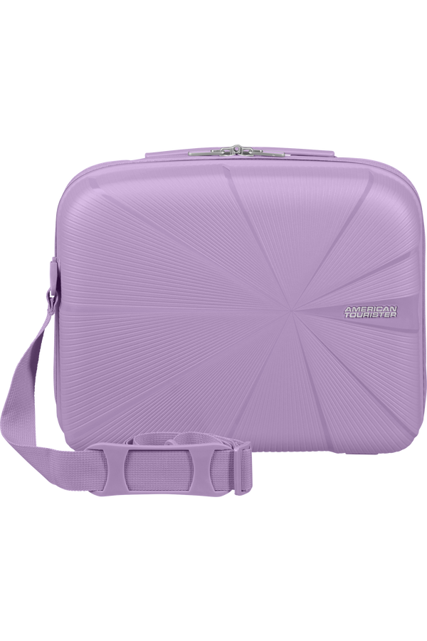 American Tourister StarVibe Beauty Case Digital Lavender