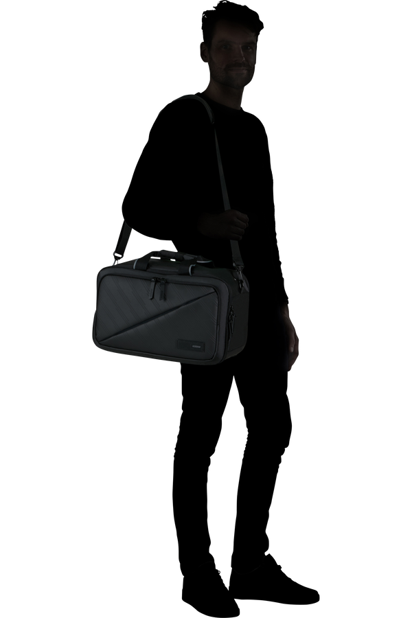 American Tourister Take2cabin 3-Way Boarding Bag Prime  Zwart