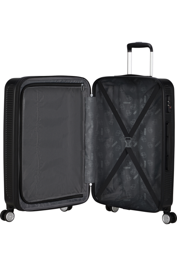 American Tourister Astrobeam Spinner EXP TSA 67cm  Storm Black American Tourister Astrobeam Spinner EXP TSA 67cm  Storm Black