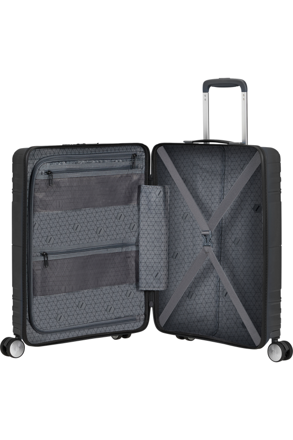 American Tourister Hello Cabin Spinner TSA 55cm  Noir Onyx American Tourister Hello Cabin Spinner TSA 55cm  Noir Onyx