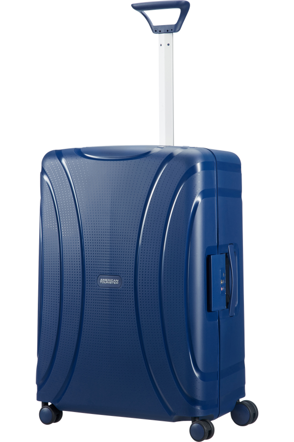 American Tourister Lock'n'Roll Medium koffer met 4 wielen 69cm Nocturne Blue