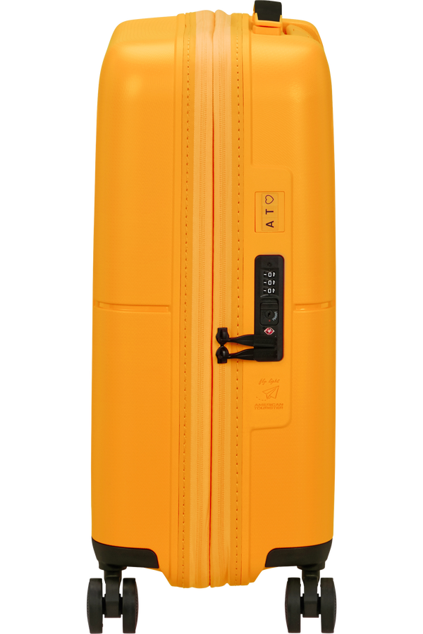 American Tourister DashPop Spinner Expandable TSA 55cm Jaune or