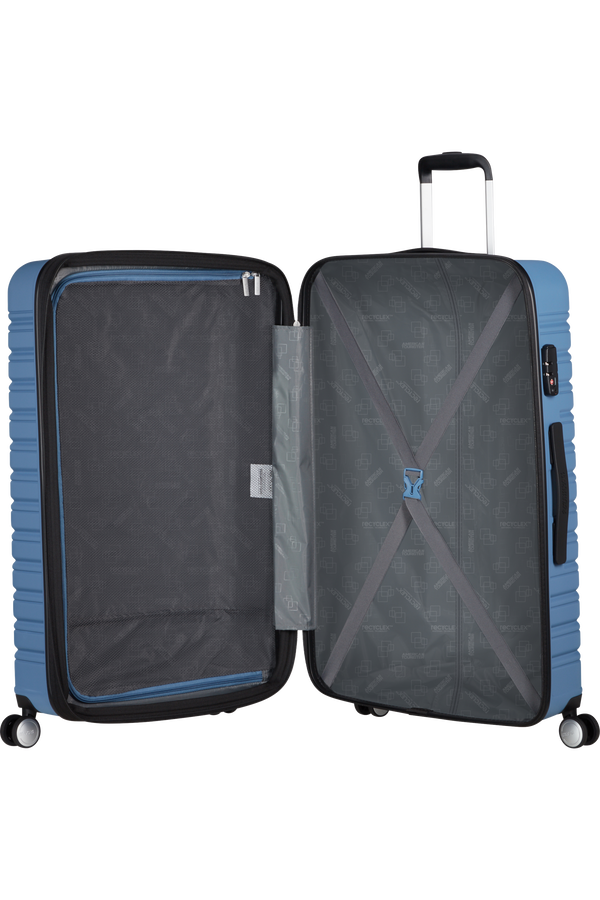 American Tourister Flashline SPINNER 78/29 EXP TSA  Coronet Blue American Tourister Flashline SPINNER 78/29 EXP TSA  Coronet Blue