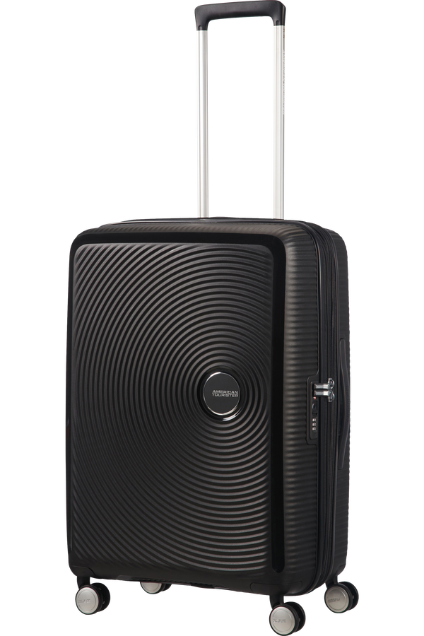 American Tourister Soundbox Spinner uitbreidbaar 67cm Bass Black